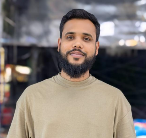 SM Umar Al Faruk — Marketing Manager
